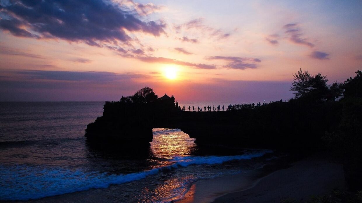 Tanah Lot sunset