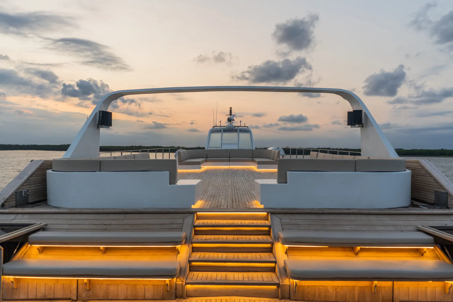 Shivana yacht party venue