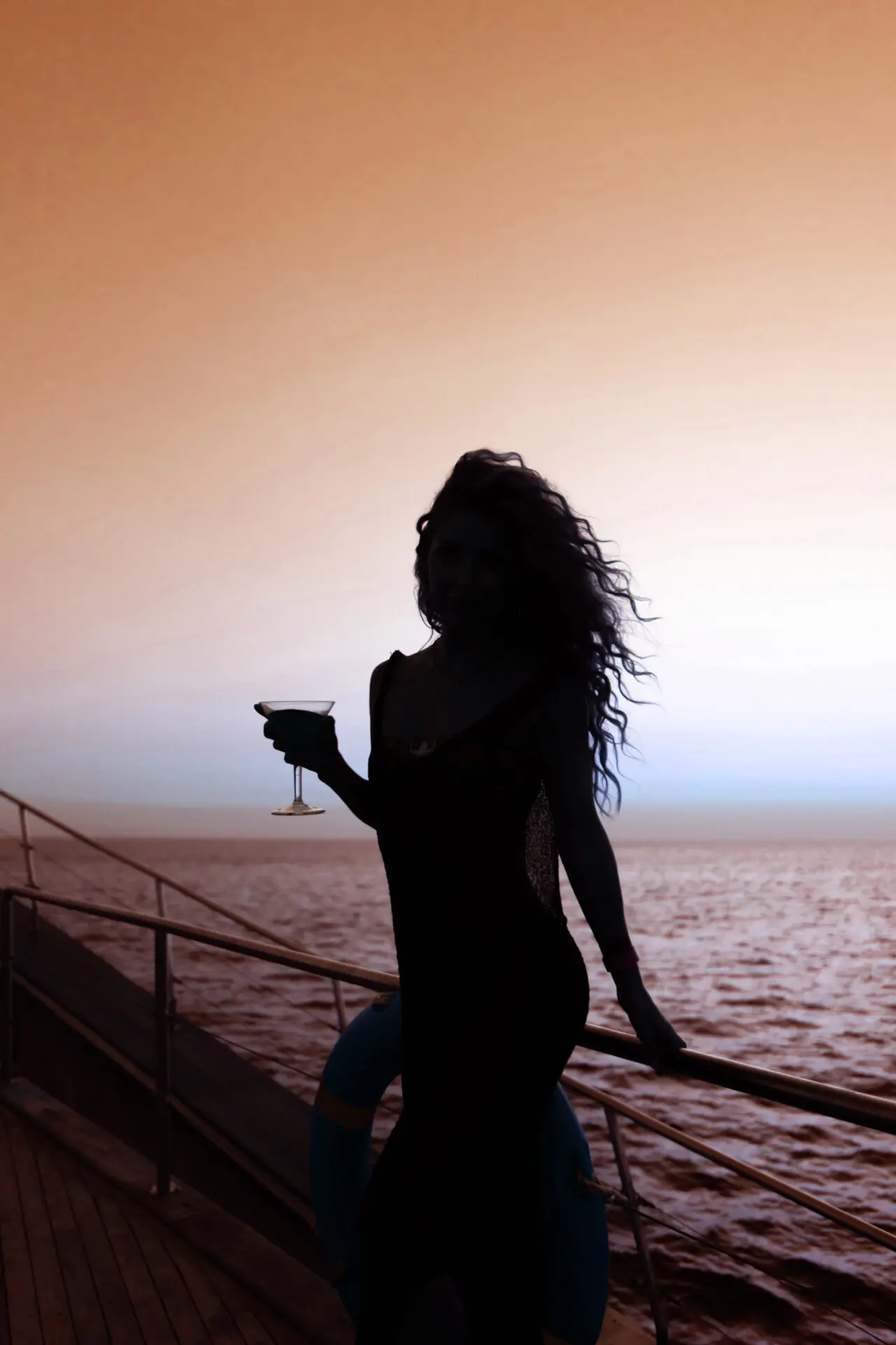Woman silhouette