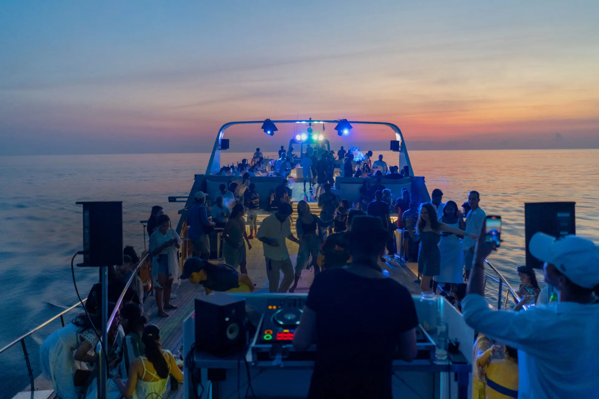 Yacht party