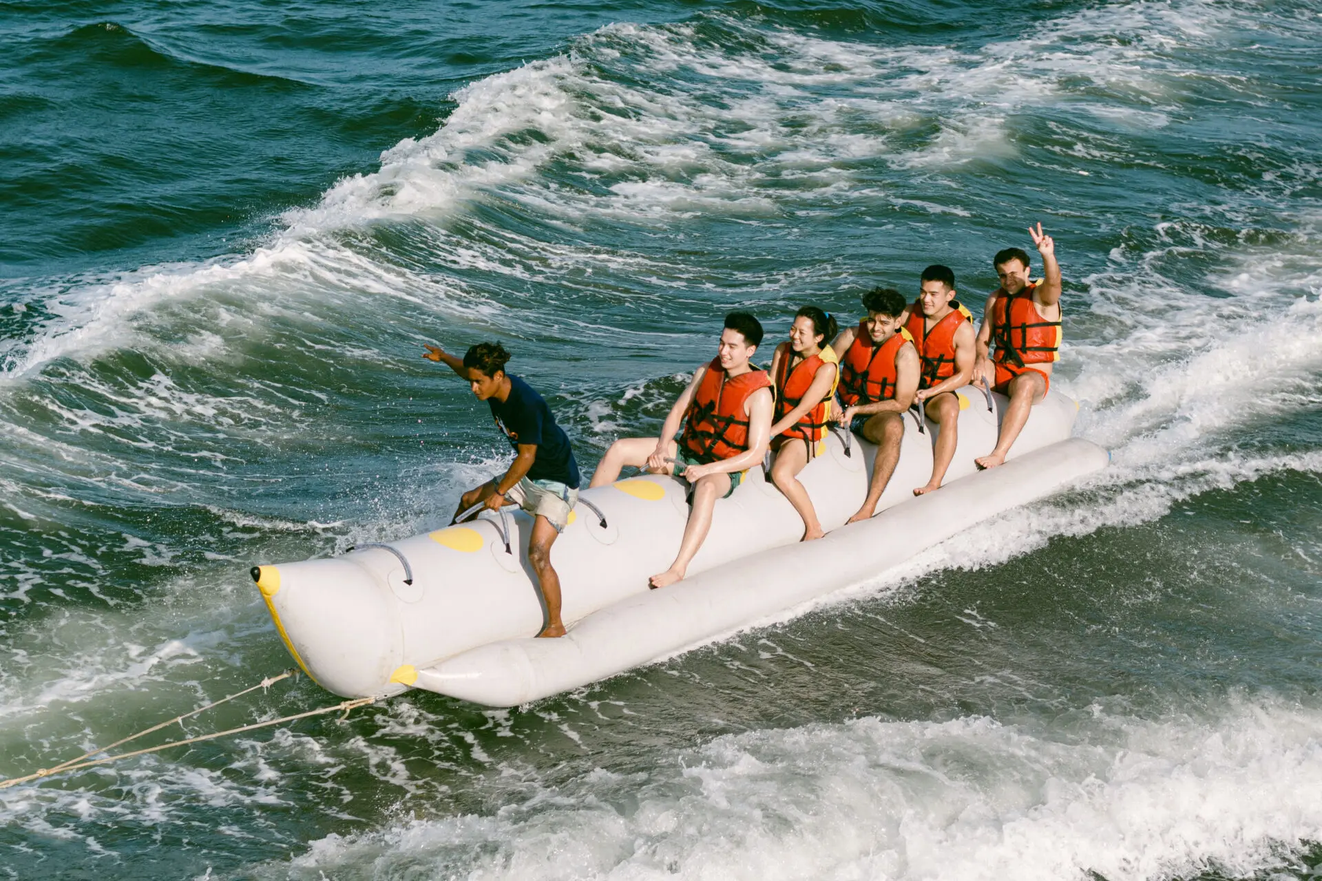 bananaboat in tanjung benoa
