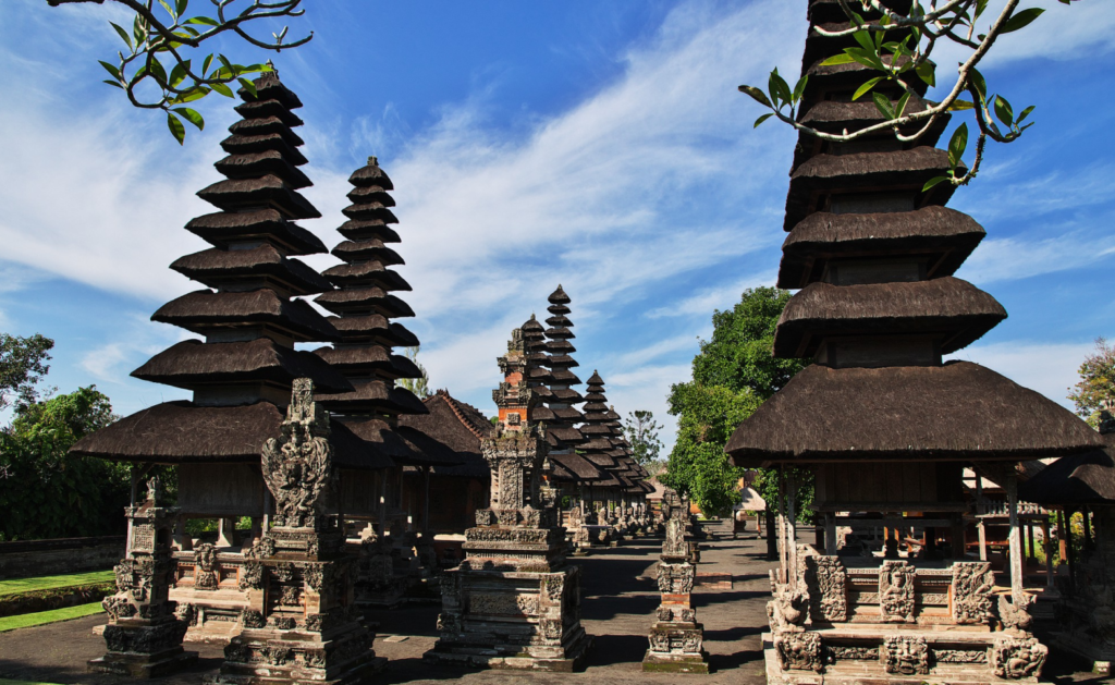 taman ayun temple in bali