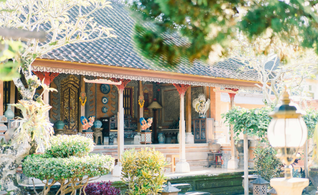 balinese house