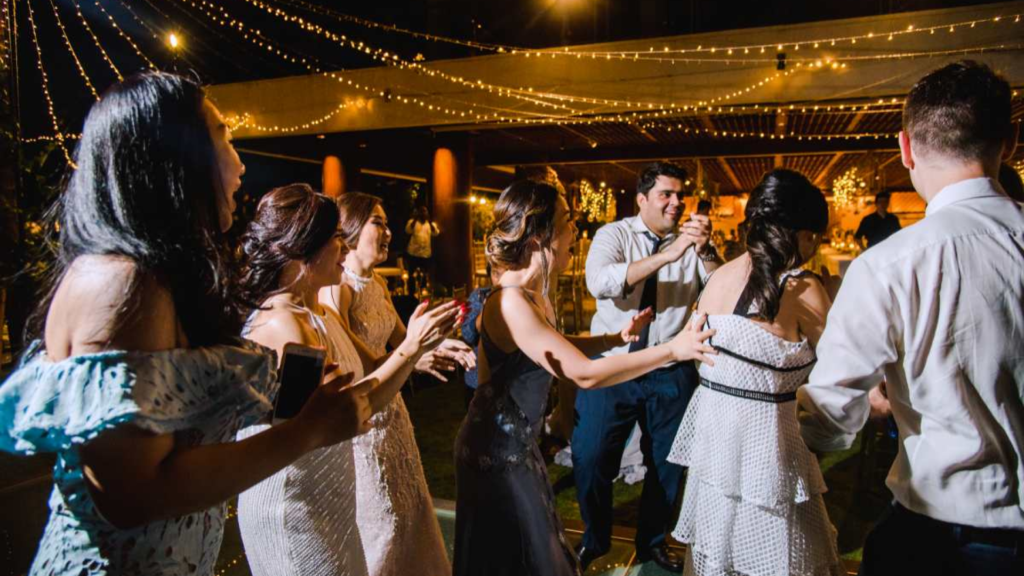 wedding after party