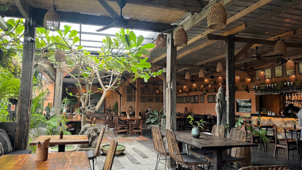 indian food in bali
