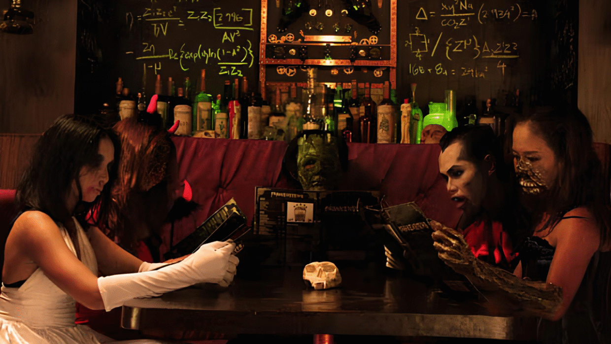 Frankenstein's Laboratory Bali