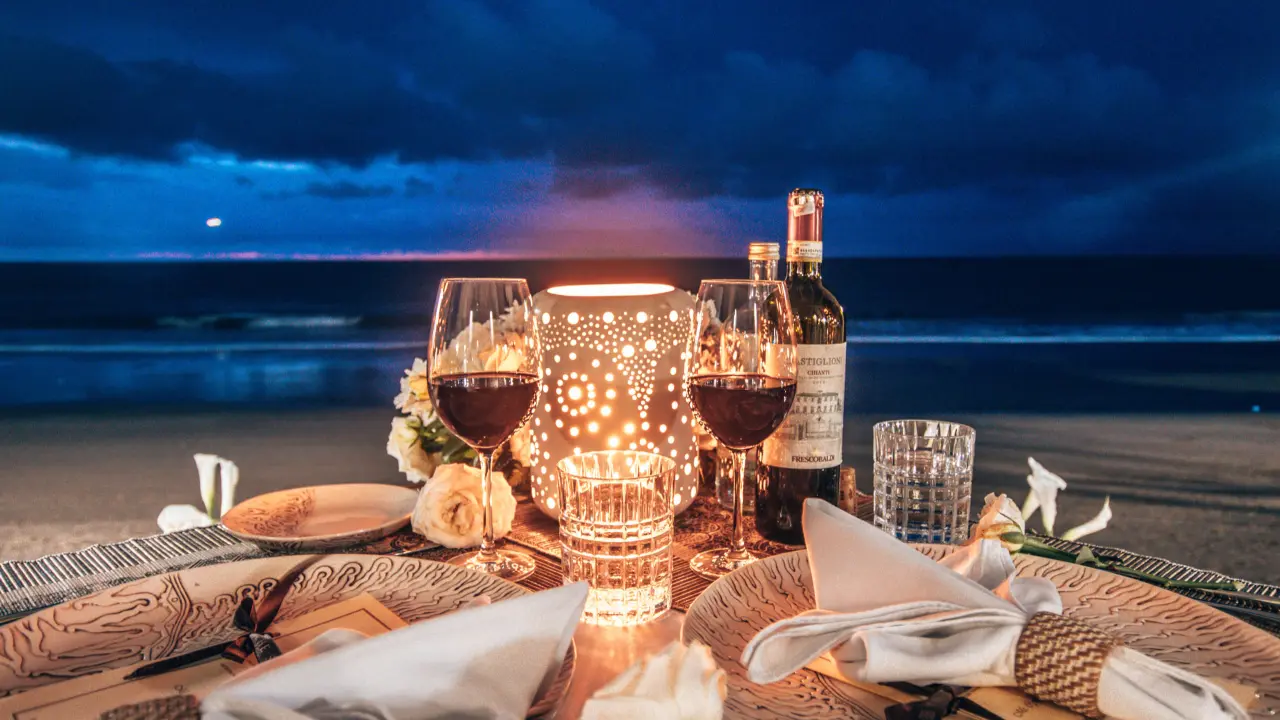 Romantic Dinner in Bali