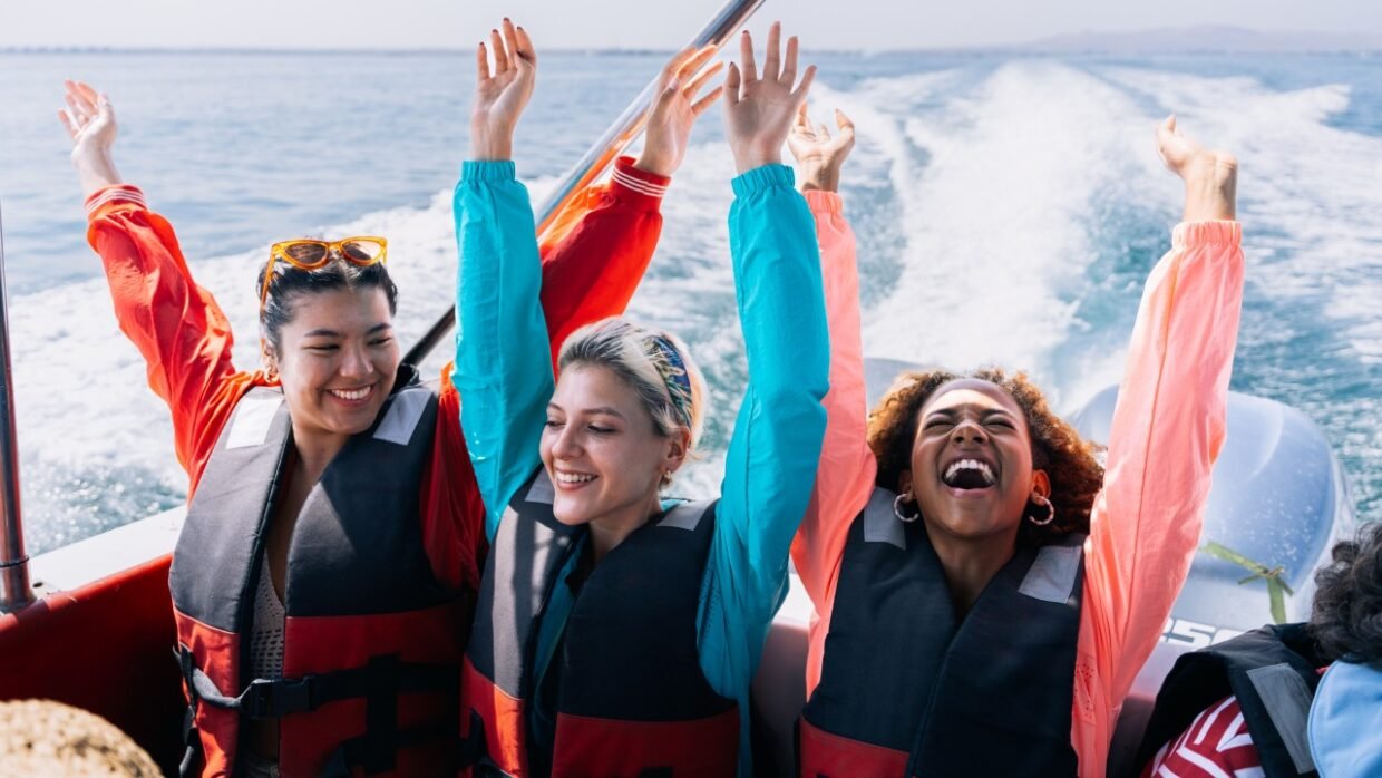 Everyone's Taking Boats Around Bali