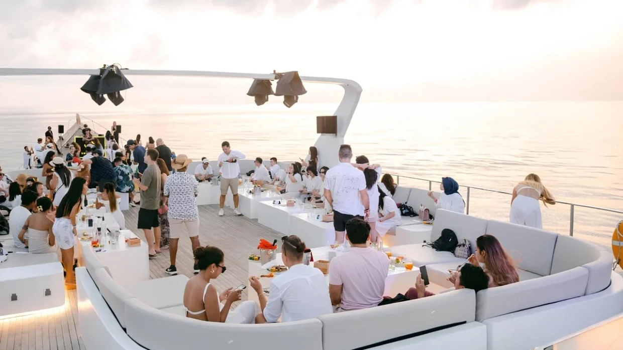 the shivanna sunset cruise