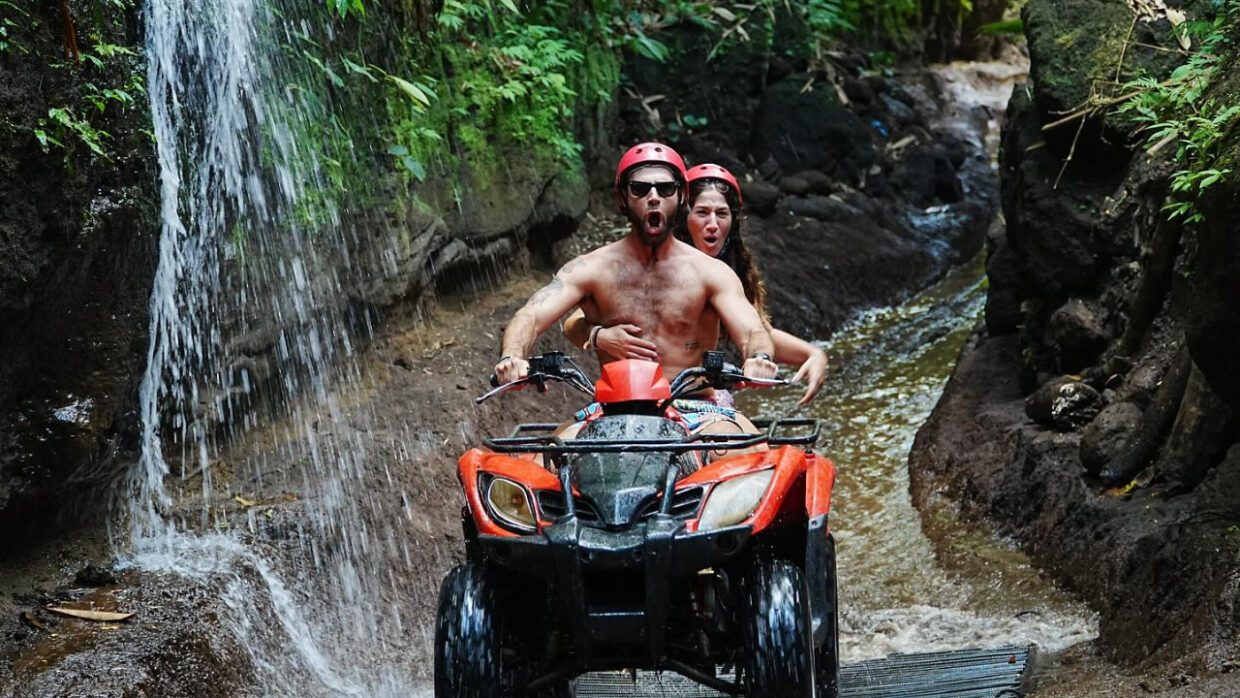 ATV jungle rides