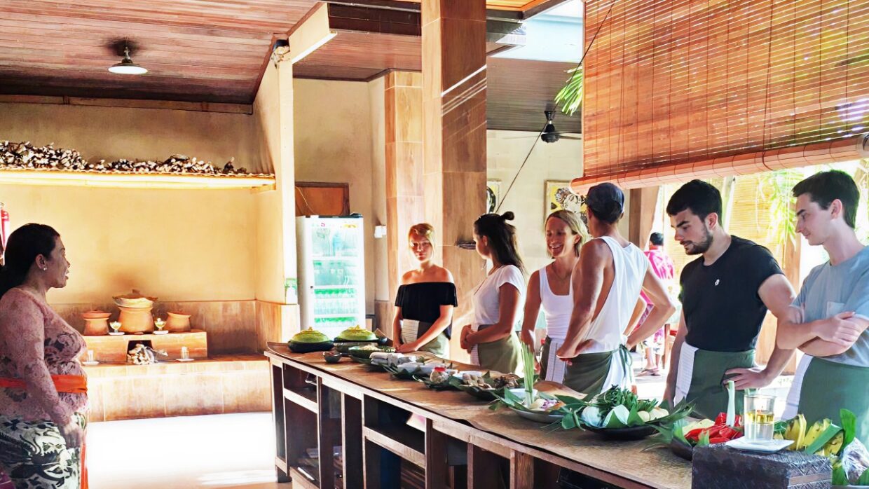 Private Balinese cooking classes