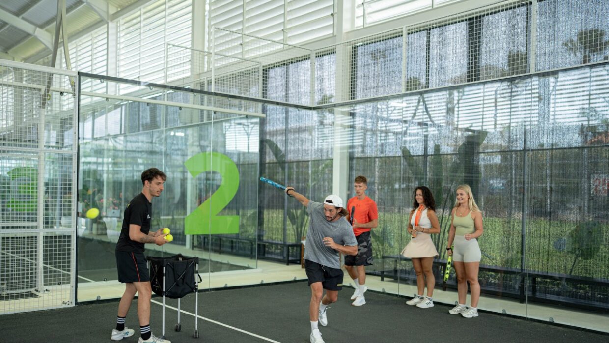 Padel Courts in Sanur