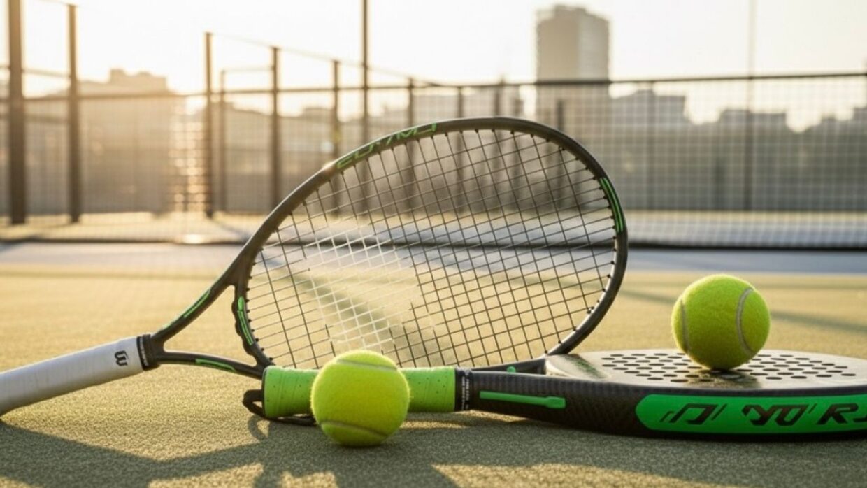 Padel vs. Tennis