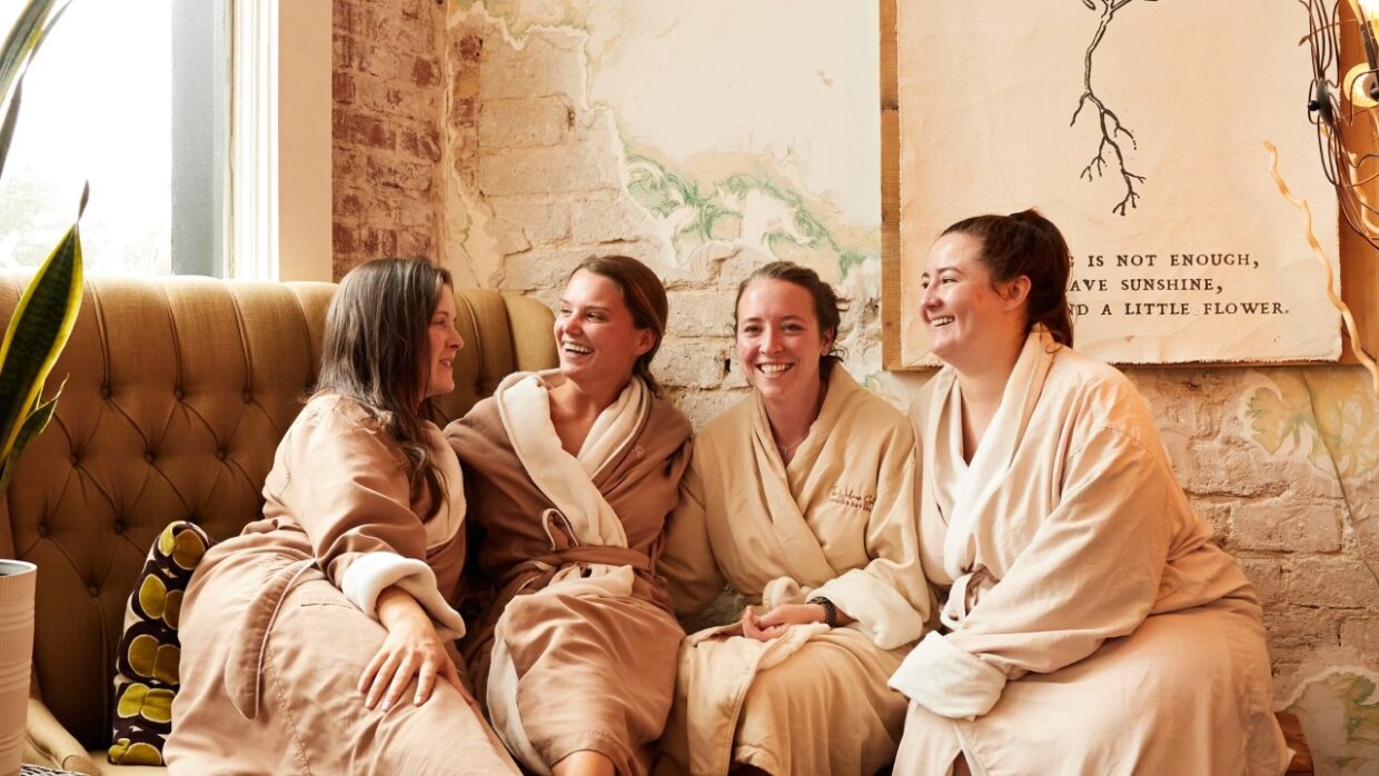 Group spa days