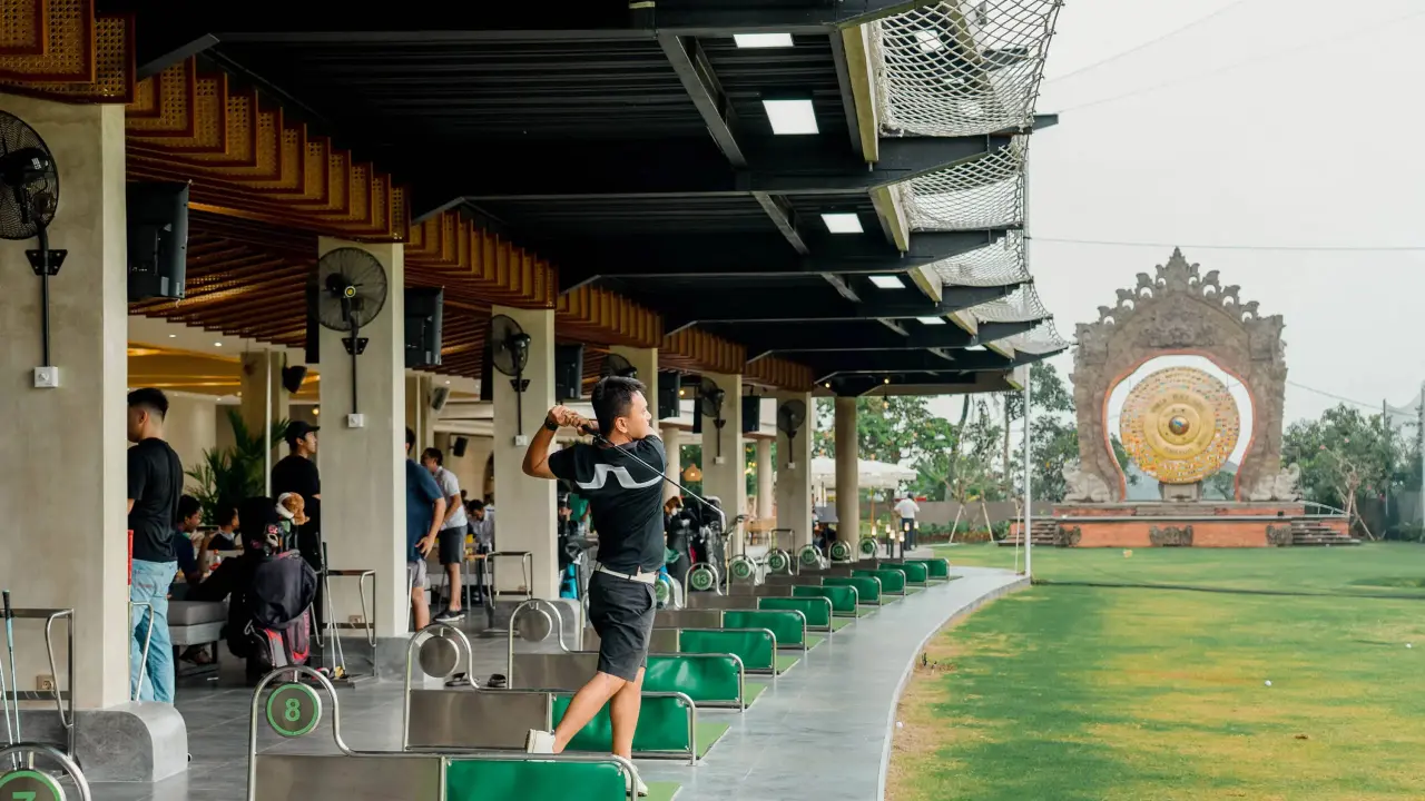 Golf Driving Range in Bali