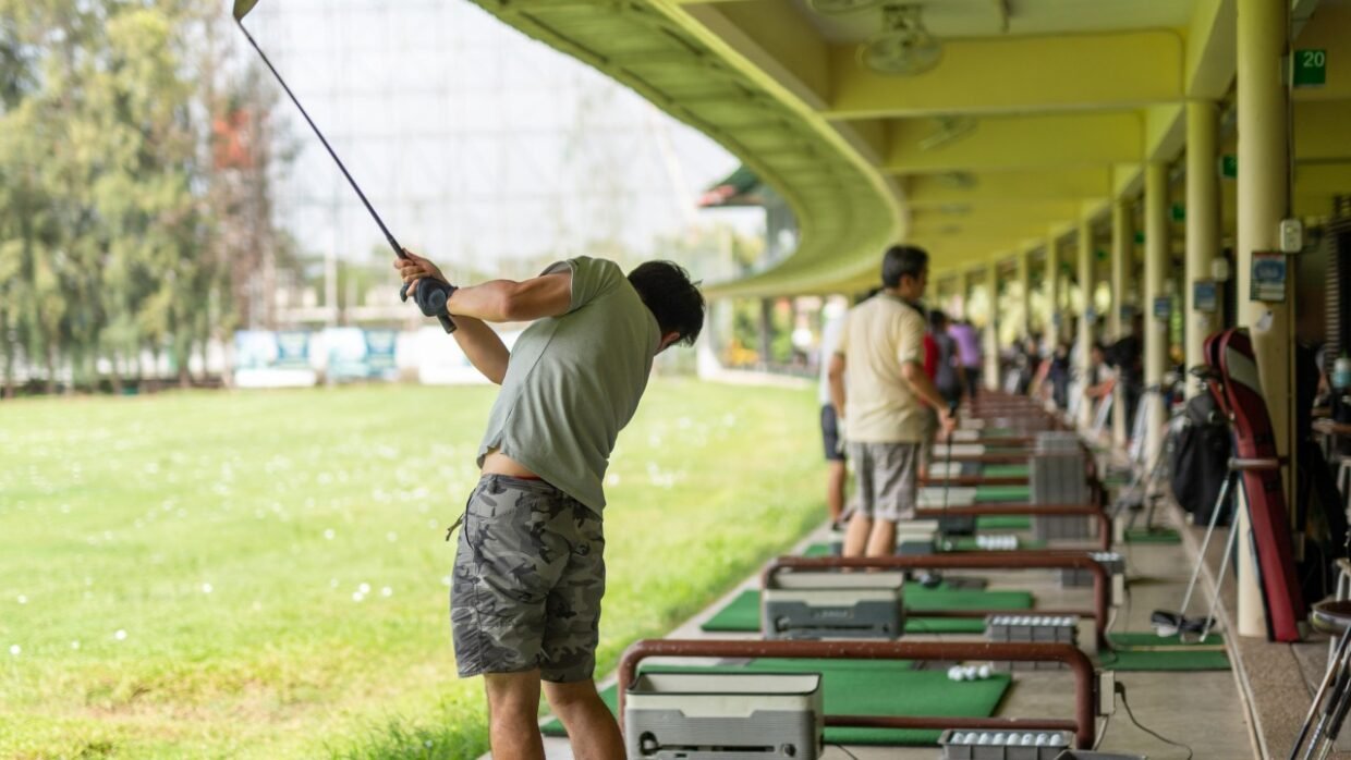 When to Go To Golf Driving Range