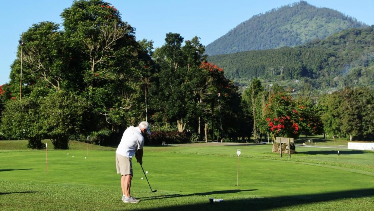 Driving Ranges for Groups