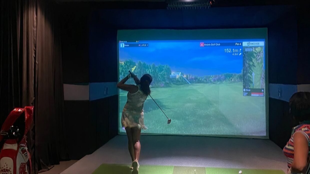 Smash Factor (Indoor Golf Simulator, Seminyak Area)