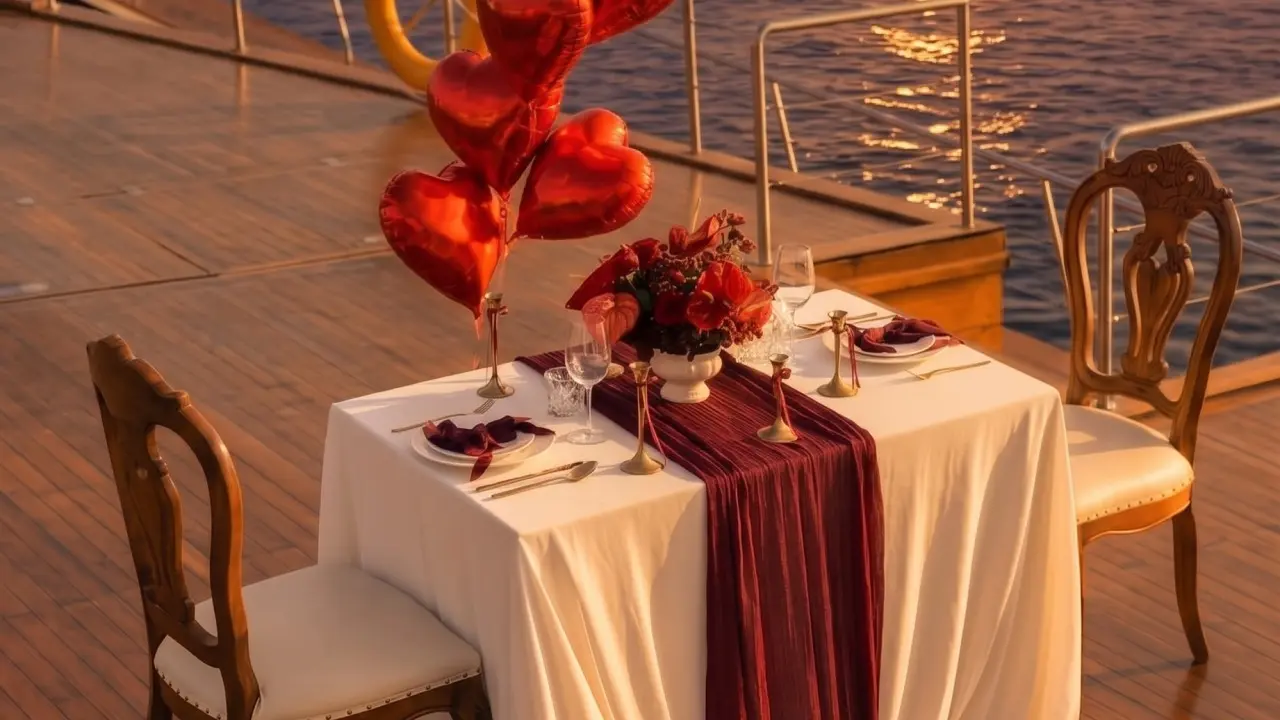 Anniversary Cruise Bali