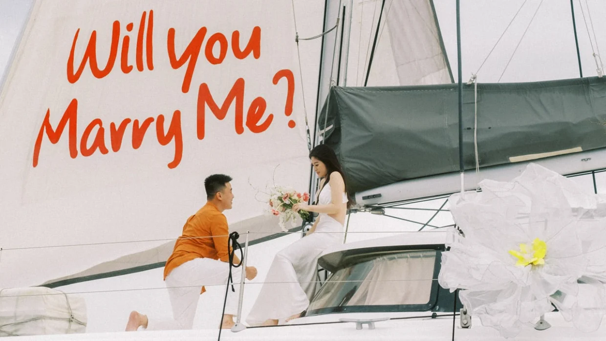 Proposal Cruise in Bali