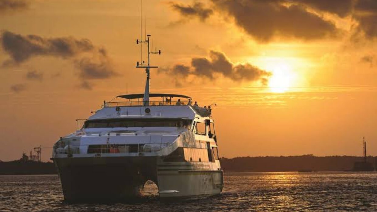 Sunset cruise departing from Benoa Harbour Bali