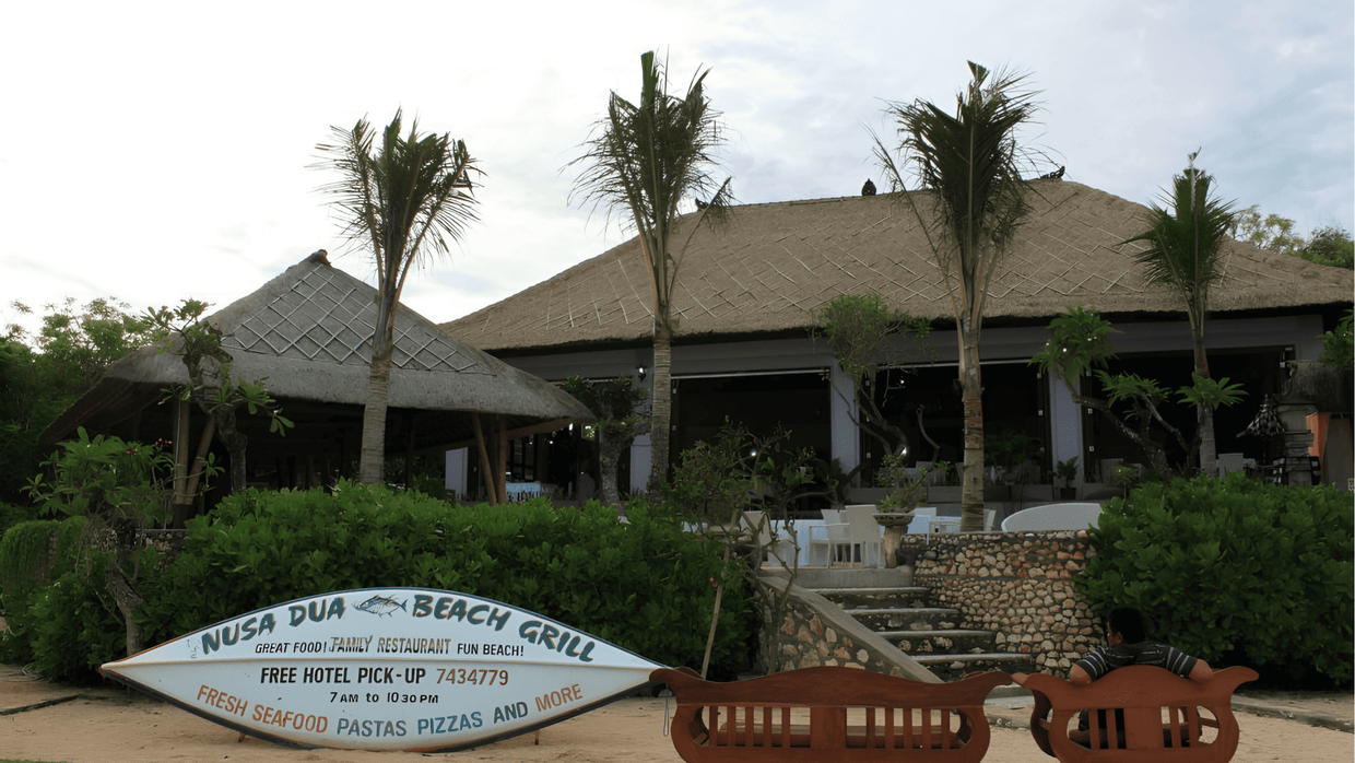 Nusa Dua Beach Grill (Geger Beach)