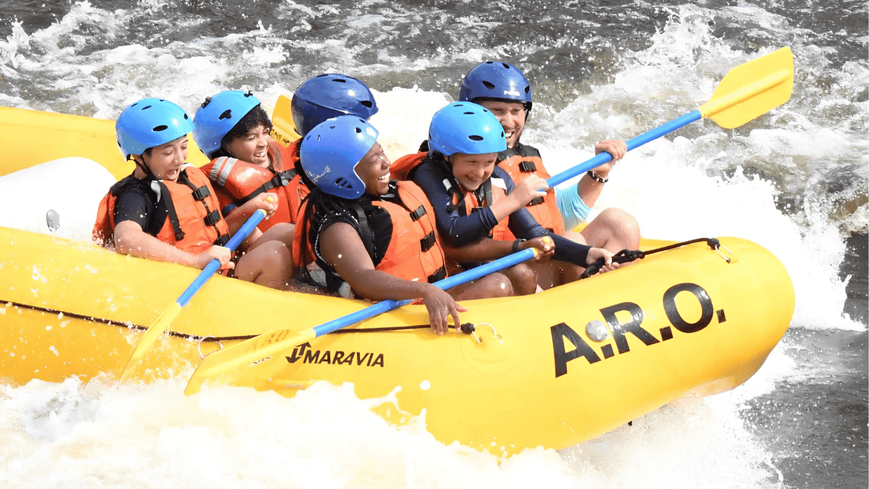 White Water Rafting