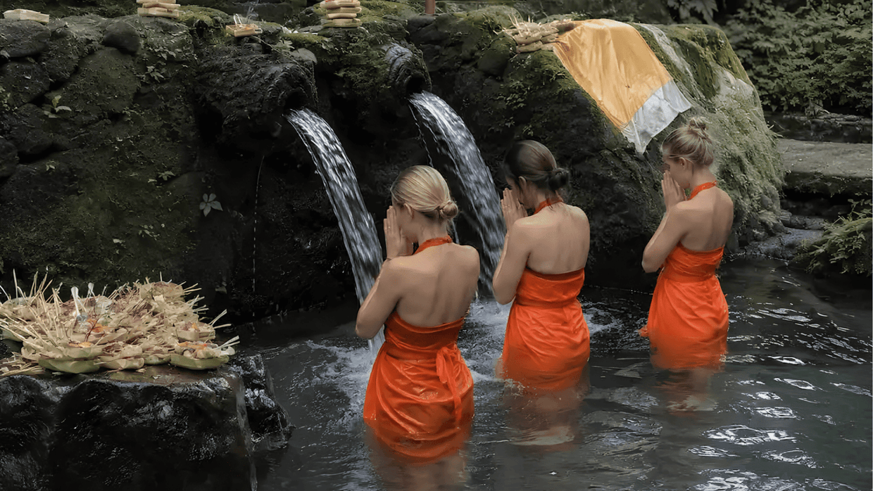 Water Purification Ceremony