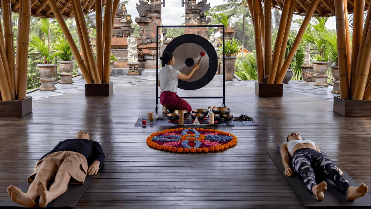 Try Sound Healing or Breathwork in Ubud