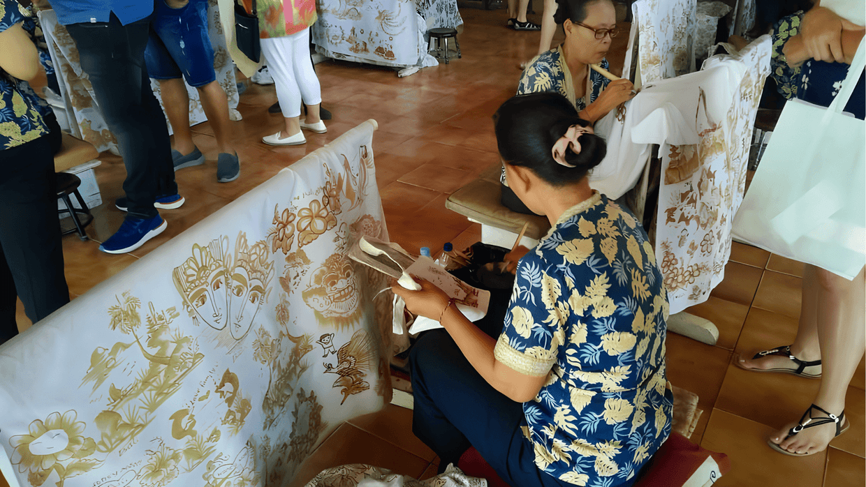 Learn Batik Painting