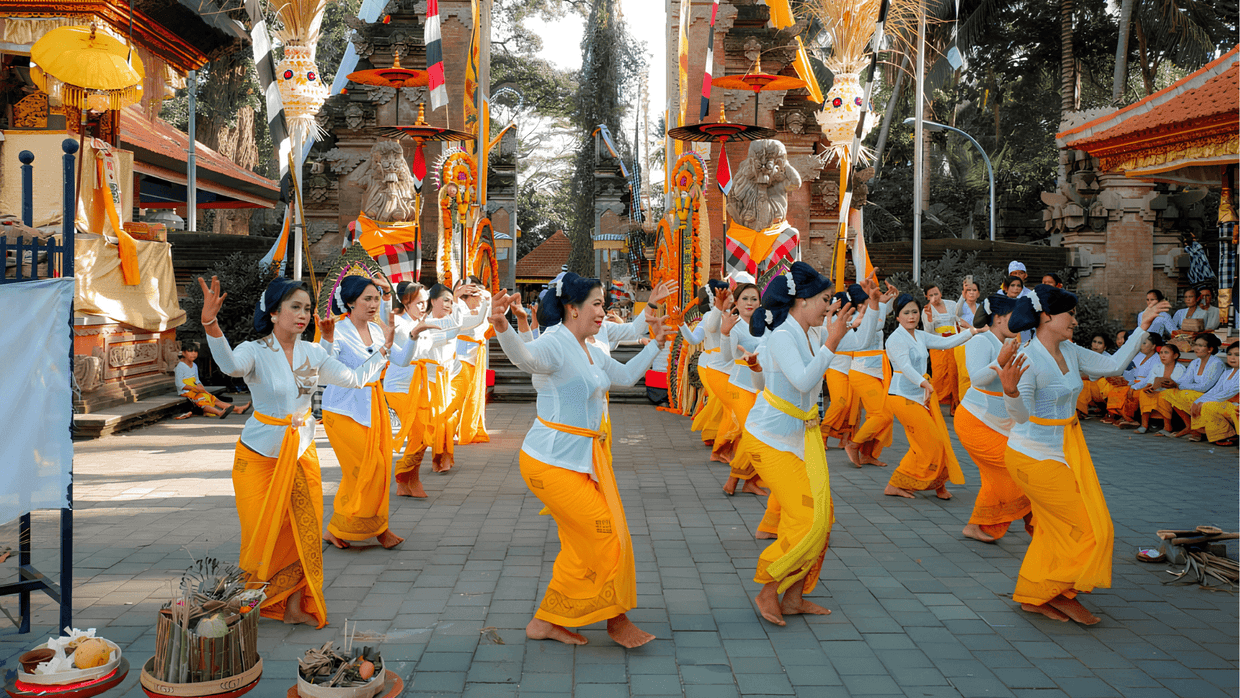 Watch a Traditional Dance Somewhere Atmospheric