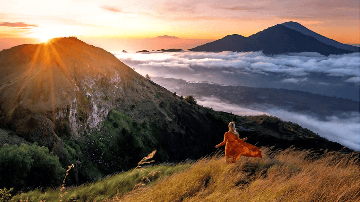 Trek Mount Batur at Sunrise