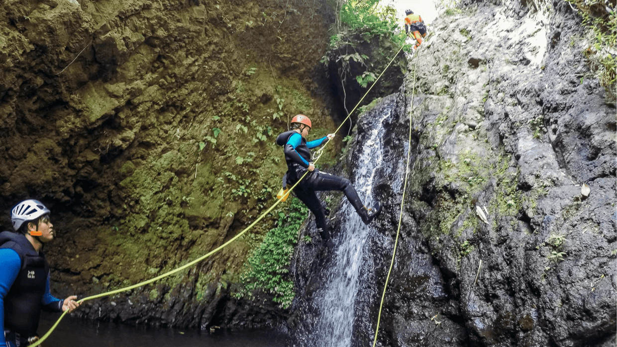 Go Canyoning in North Bali